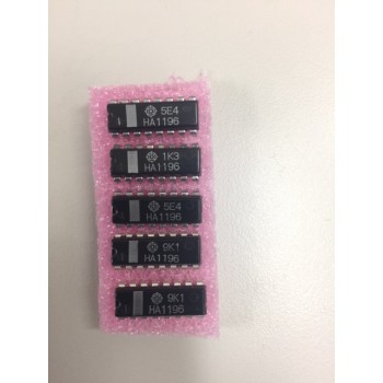 Hitachi HA1196 STEREO DECODER IC